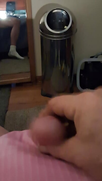 PISS AND CUM in panties