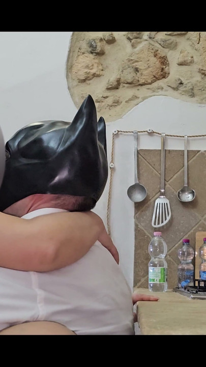 Batman finishes fucking me with a bang | Clip 1