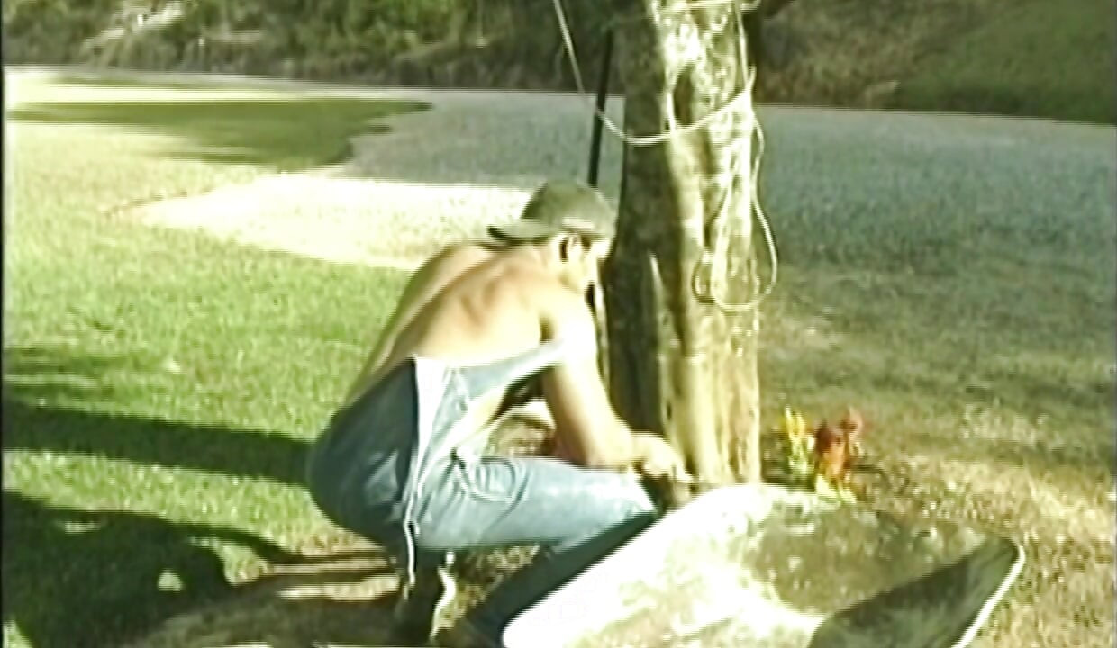 Piss Drenched Outdoor Fisting - Gaping Anal Overflowing