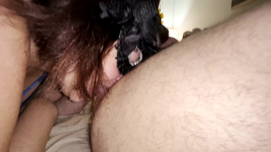 Playful Pleasures 4K: A BBW Adventure Awaits where she licks an ass and swallow🤤