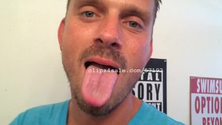 Tongue Fetish - Ken Tongue Part5 Video1