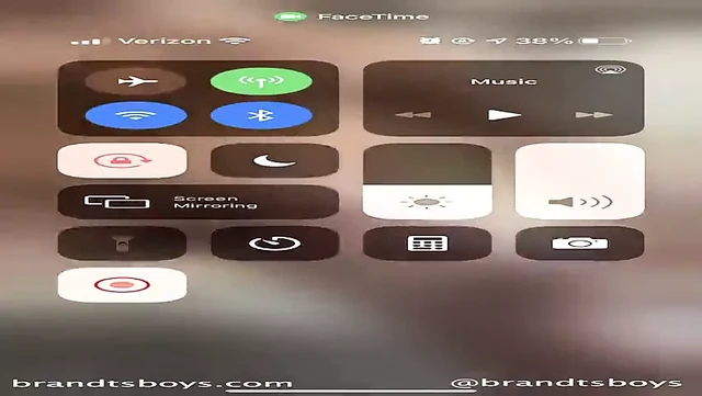Face time jerk