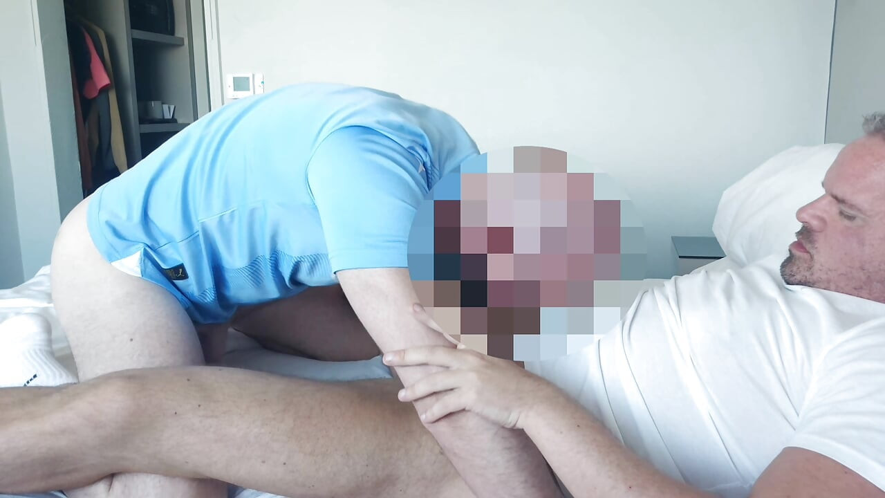 Str8 Paul muscle hairy is back with a bang