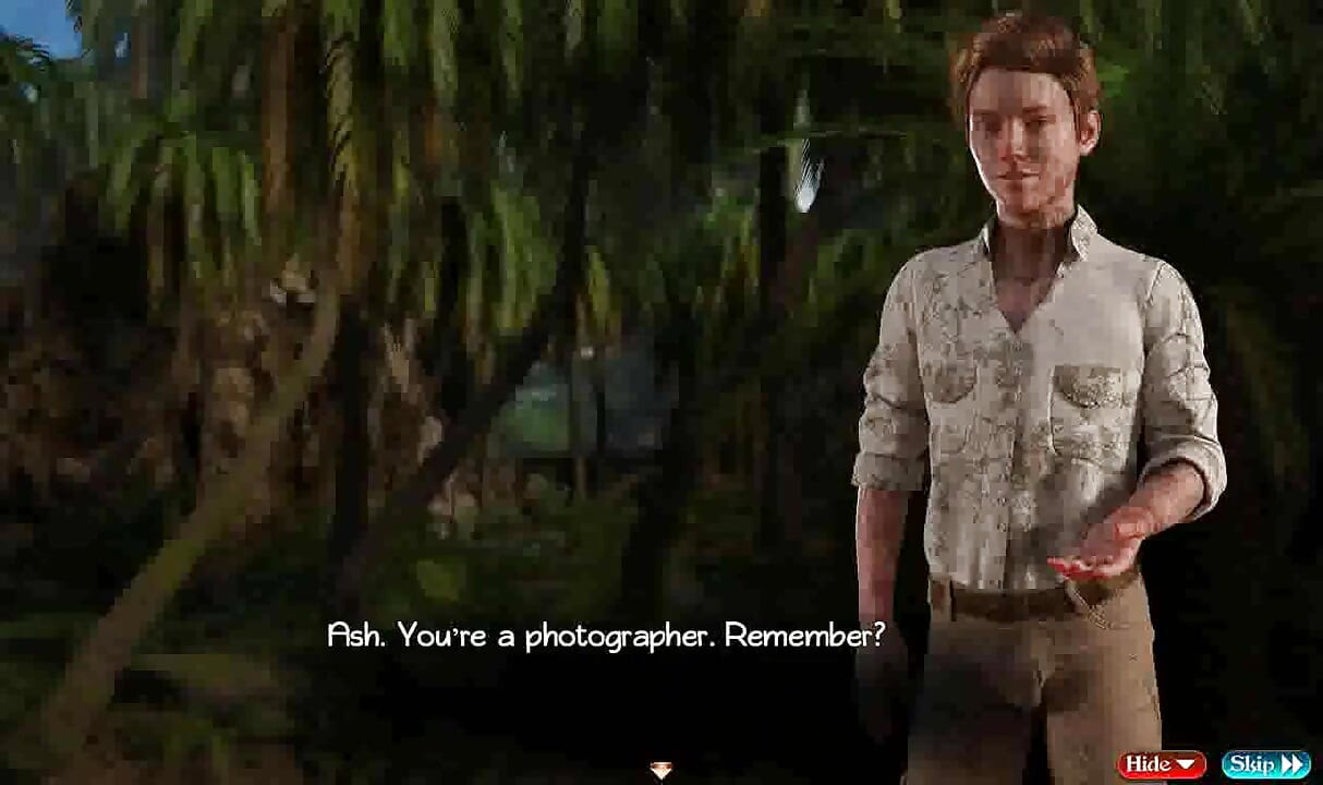 Comoara lui Nadia: o pulă foarte mare, labă și ejaculare în râu, ep. 122