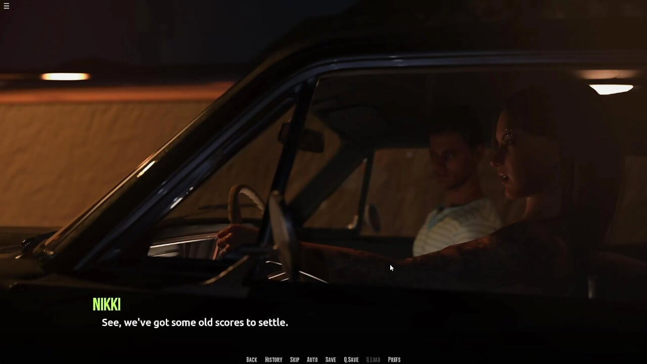 Horny Stepsister Loves Ride On me Inside The Car