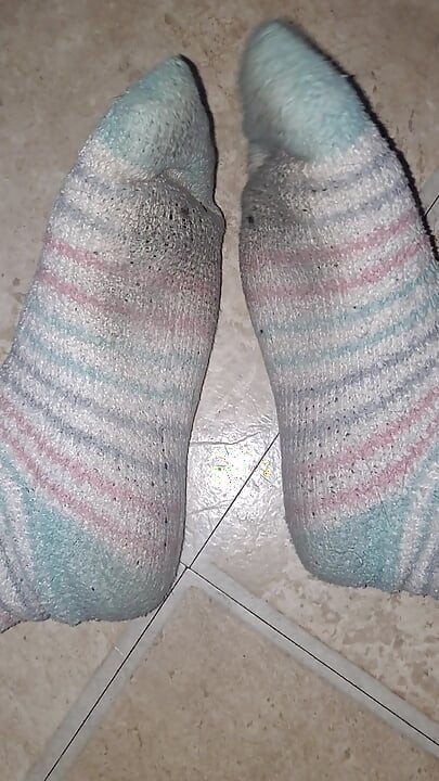 Fuzzy Sock Feet