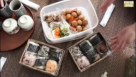 Özgür ruhlu olgun kadınların açık havada yetişkin özgürlüğüne kucak açtığı kırsal kaçış - sahne 4