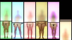 Atracción desnuda, versión alemana clip 7