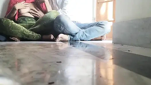 Indian Real Girlfriend Cock with Her Real Boyfriend When No One in Classroom
