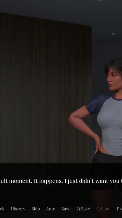 Powerful moment from "The Good Family - V0.01 - Full Part - Highlight"