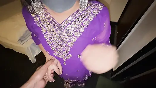 Müslüman behen ne ammi jaan ke ghar aane se phele seks kiya mms