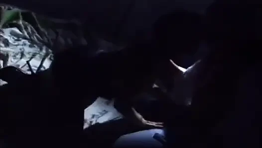 Pelacur toket besar seksi ngentot kontol keras di ranjang