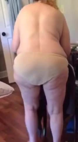 BBW Wife Clair - Big Tits and Panties