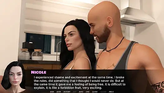 Aufregende spiele: ehemann kauft sexspielzeug für seine ehefrau und bläst eine große ladung sperma ins gesicht, episode 9