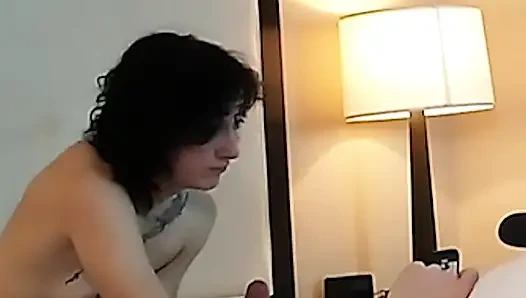 Super Sexy Petite Tatted Teen Sucking Cock - Compilation 2