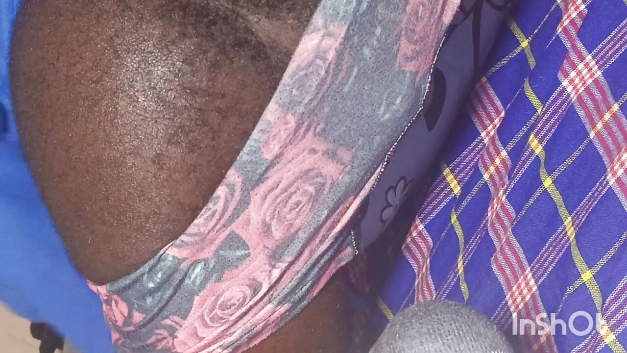 Hairy curved ass .. Black African bisexual