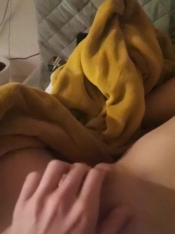 My hot 24yo girlfriend masturbating for me