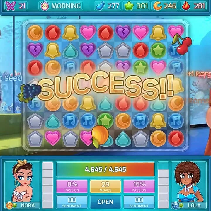 Huniepop 2 - Tarikh Berganda - Bahagian 14 Semua Awek Miang Oleh Loveskysan