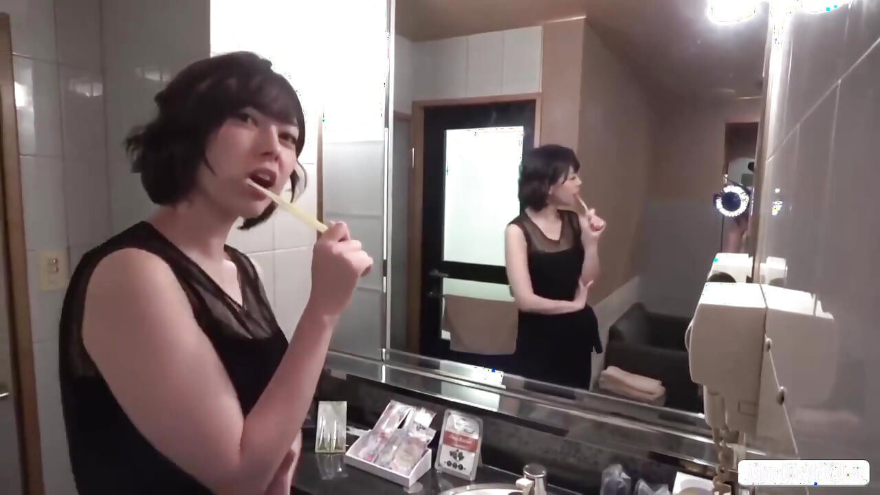 Tall 170cm Slender Hostess Teases Until Desire Takes Over and Ends in Creampie