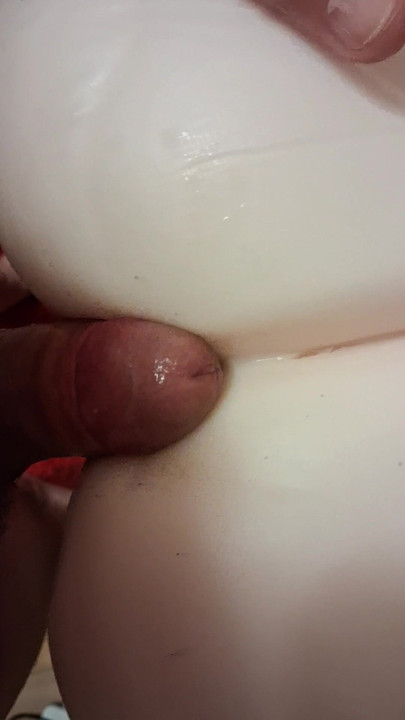 Cock seeks silicone pussy.....