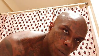 Big Black Hairy Dick Worship Hallelujah Johnson - Part 5
