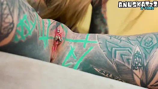 Alt Girls Double Down on Deep Anal Probing with Mutated Alien Toys