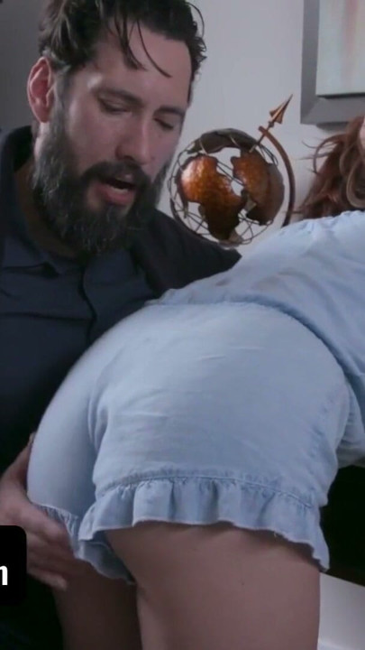 Step Daddy Fucks Stepdaughter & Teaches Her How To Be Obedient and Slutty - FamilyStrokes | Clip 1
