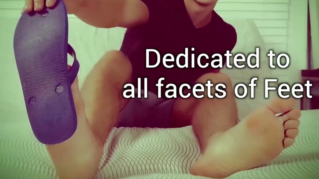MyFriendsFeet Dan Edwards stručnjak za golicanje čini mišićavi derek histeričnim