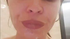 Amazing Sloppy Deepthroat – Lady Pushes Her Throat To the Limit