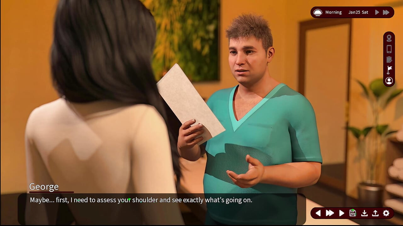 Whispers of Desire - Faithfull Path 12 Sarah Went to the Massage Parlor