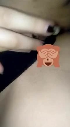 Fingering in the couch