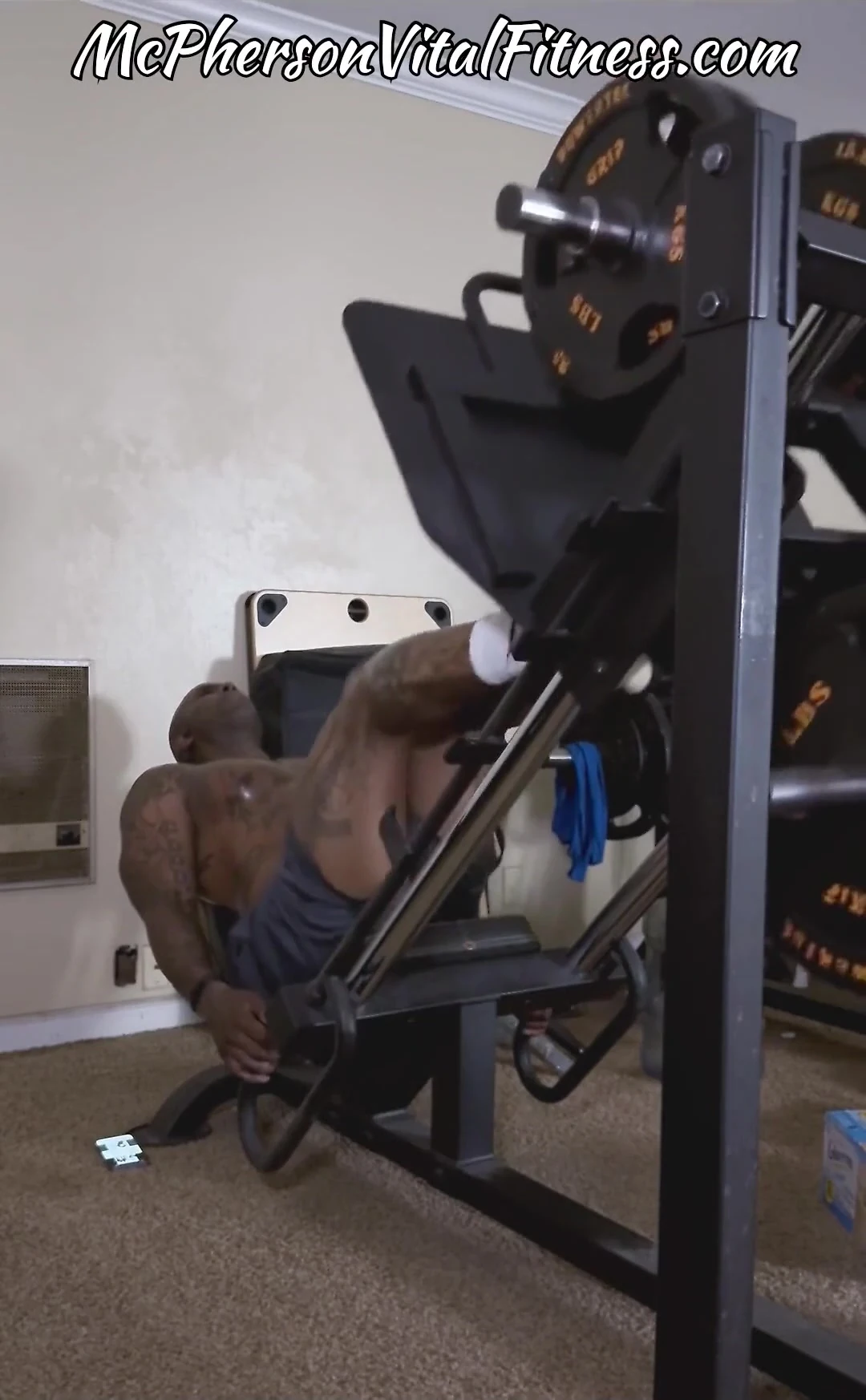 McPherson Vital Fitness,Hallelujah Johnson