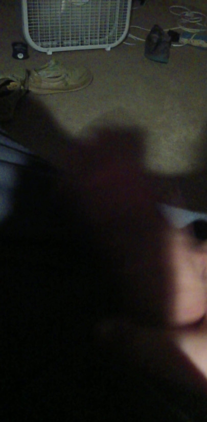 Me stroking with precum!!