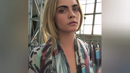 Cara Delevingne masturbando o desafio