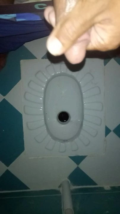 Cum and piss
