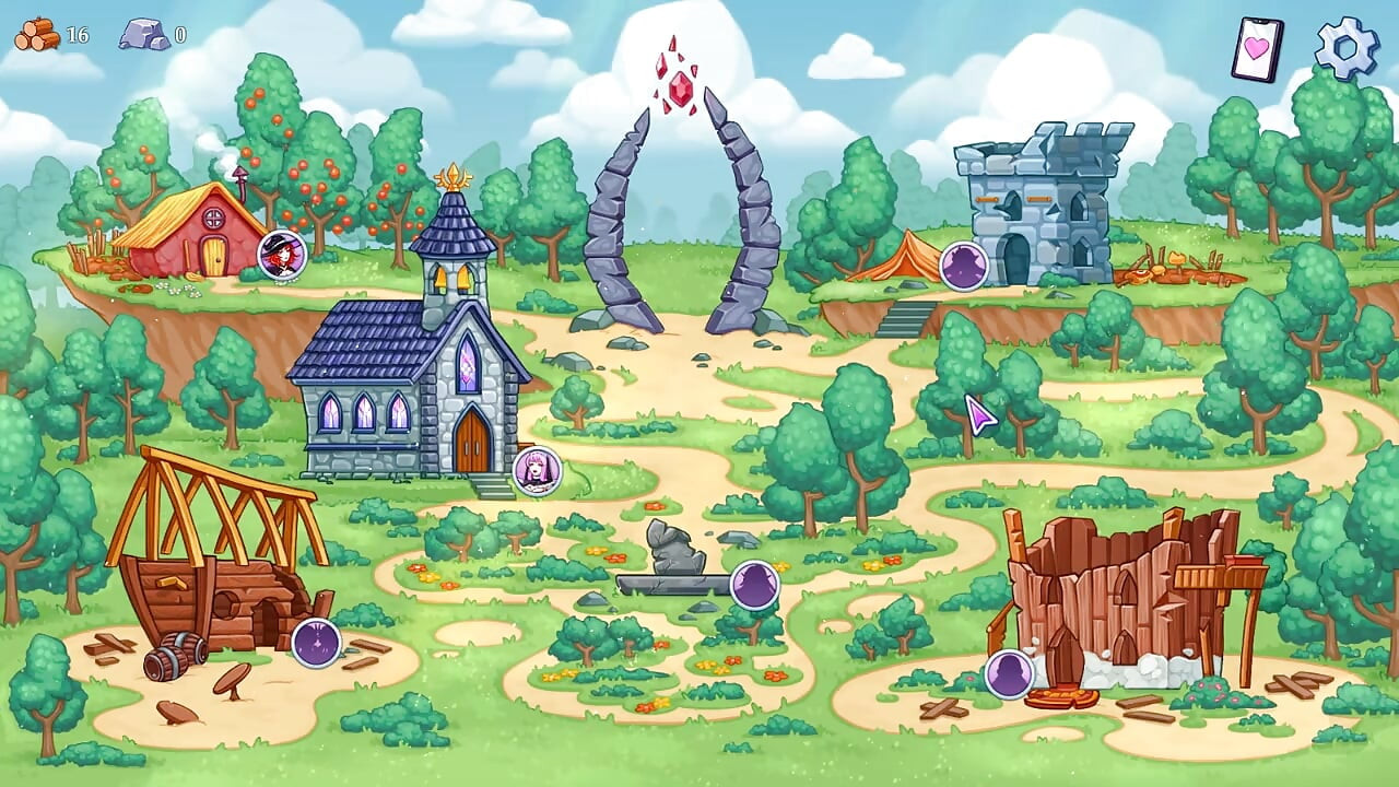 Napaljena Warp - Dio 1 - Seksi čarobna djevojka od Loveskysan69kunoichi Trainer