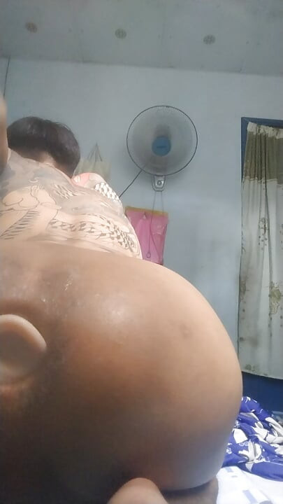 douple dildo in my ass