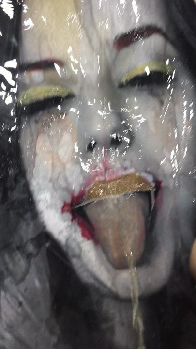 Tributegirl Vera bukkake