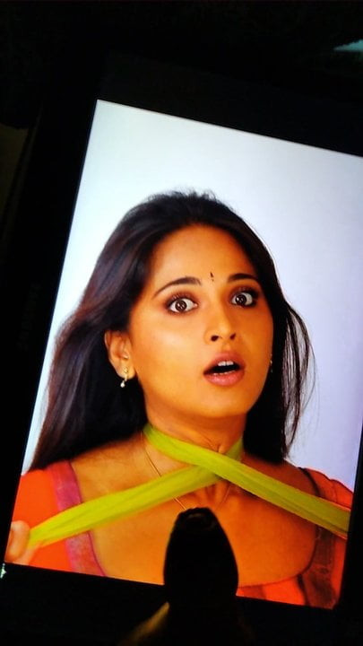 Moaning Cum on Slutty Anuskha shetty