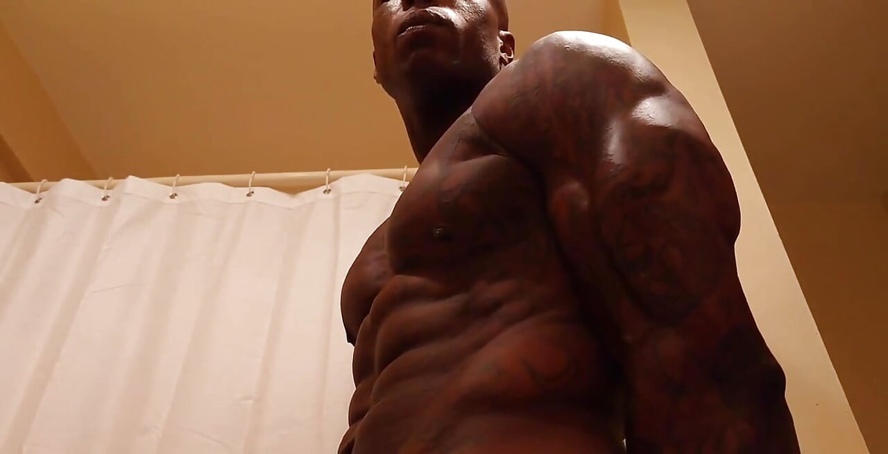 Black Hairy Cock and Balls Hallelujah Johnson - Part 4