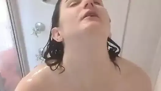 Watch Me Shower and Taste My Pussy