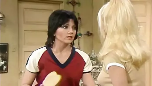 Suzanne somers. Joyce dewitt. Tori Lysdahl - compagnie à trois