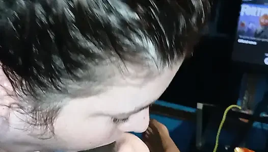 Bu pawg'ın boğazı harika
