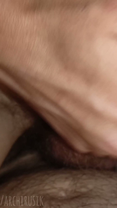 Doused legs with cum from a hot fuck ! | Clip 1