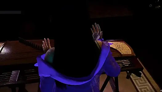 Baştan çıkarıcı tanrıça sonsuz: kıvrımlar ilahi - 3 boyutlu animasyon hentai