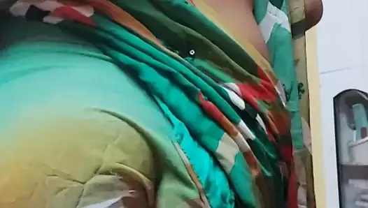 Indian shemale in saree fucked