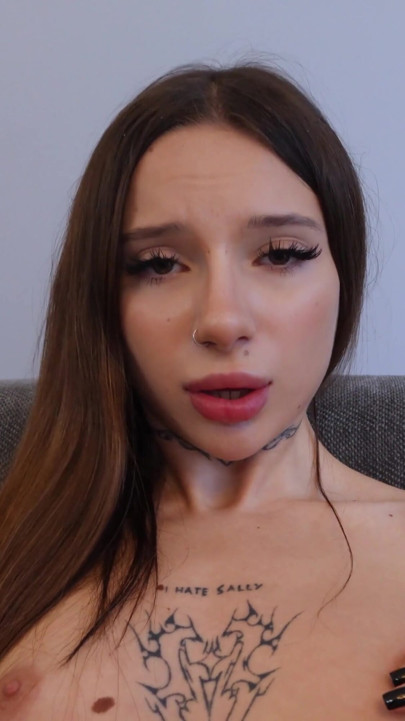 The first solo or lollipop is not as interesting as jerking off to yourself | Clip 1