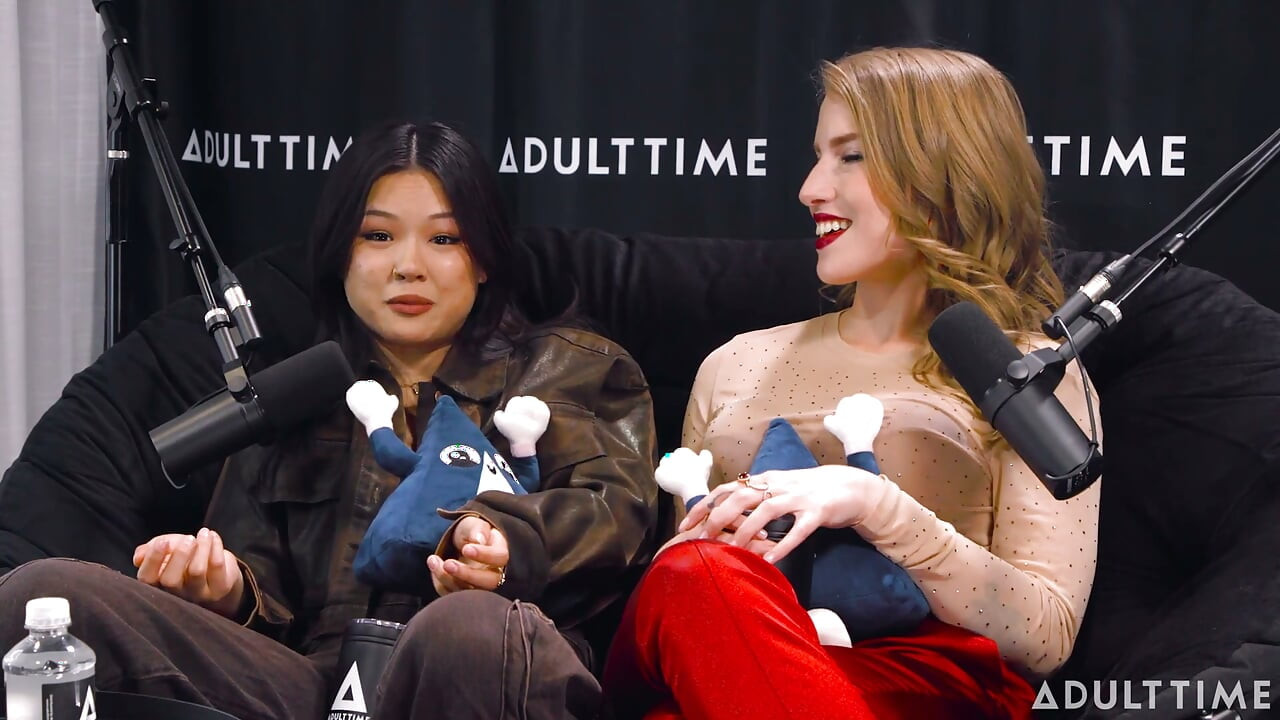 Lulu Chu & Octavia Red Good Literotica, Gooning & Escaping Camp Conversion | the Adult Time Podcast
