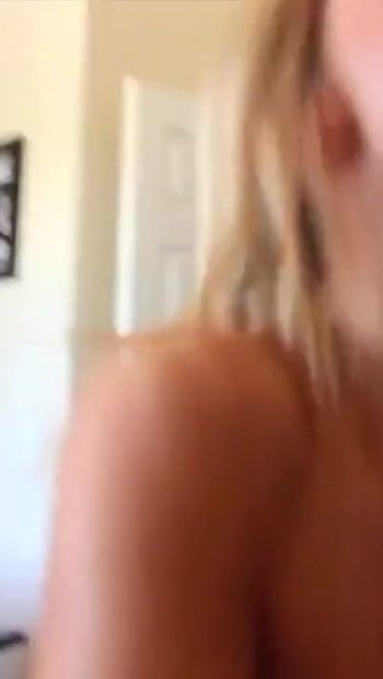 Horny Blonde Teen Makes First Homemade Sex Tape