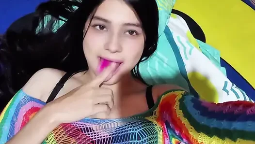 Teen Latina Tease